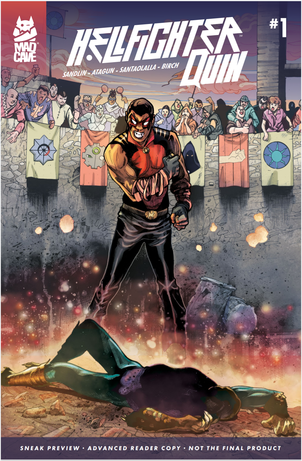 Hellfighter Quinn cover art 